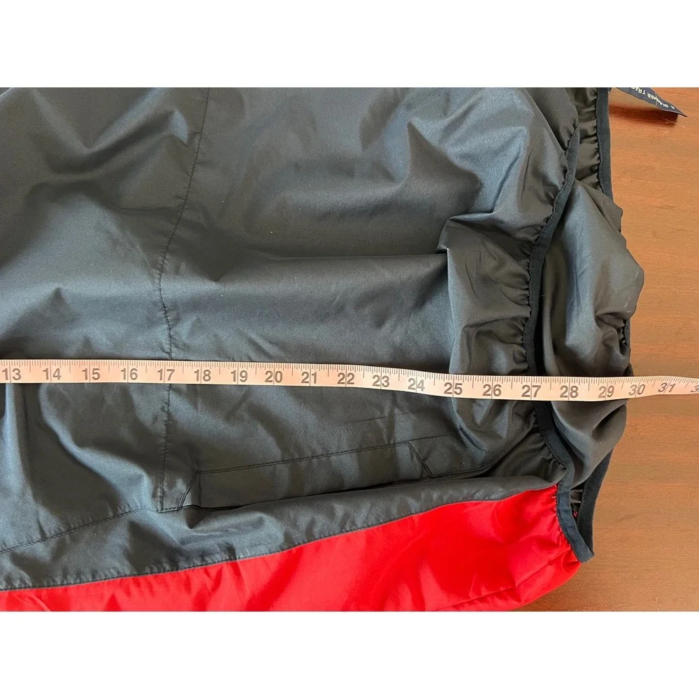 Cooperstown Dreams Park XL Navy Red‎ Short Sleeve Pullover Windbreaker Baseball - Picture 7 of 7